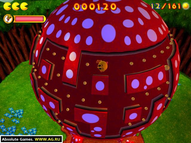 Pac-Man: Adventures in Time screenshot Pac-Man: Adventures in Time screenshot