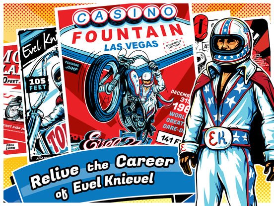 Evel Knievel screenshot Evel Knievel screenshot
