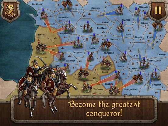 European War 7: Medieval para iPhone - Download