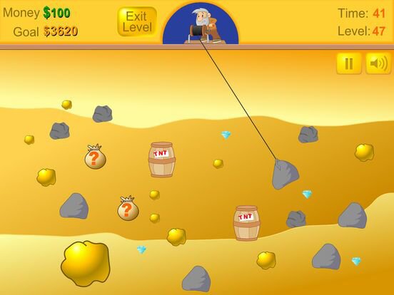 Gold Miner Classic - Free Play & No Download