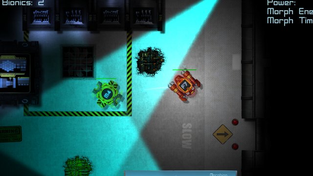 Biodrone Battle screenshot Biodrone Battle screenshot