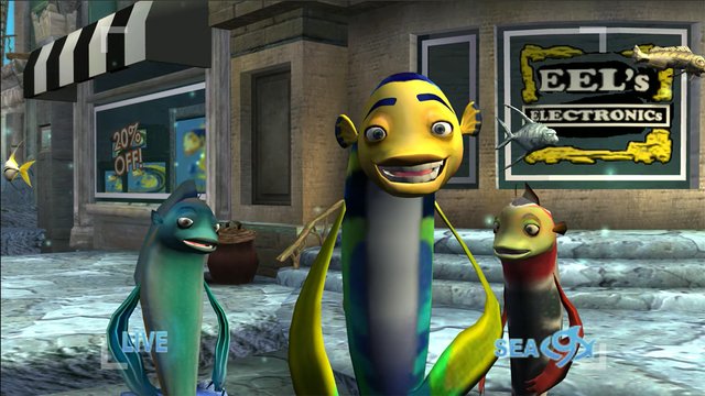 Shark Tale - PS2 - Review