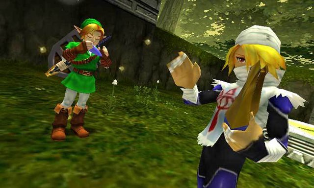 The Legend of Zelda: Ocarina of Time 3D screenshot The Legend of Zelda: Ocarina of Time 3D screenshot