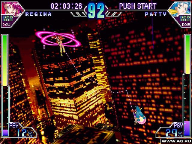 Psychic Force 2012 screenshot Psychic Force 2012 screenshot