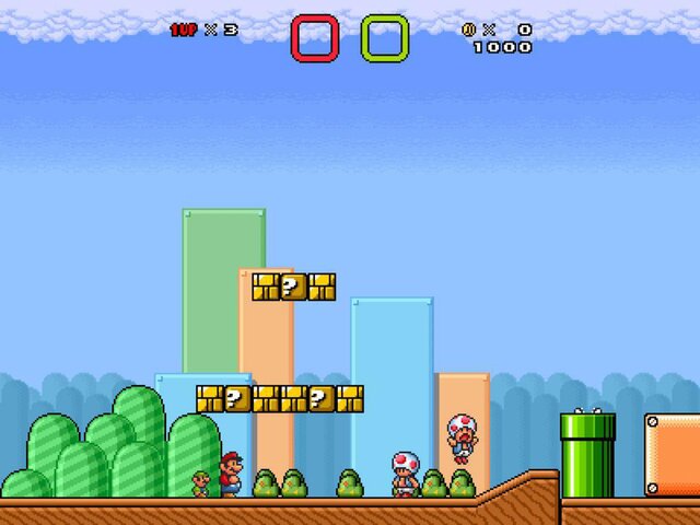 Super Mario Bros X - release date, videos, screenshots, reviews on RAWG