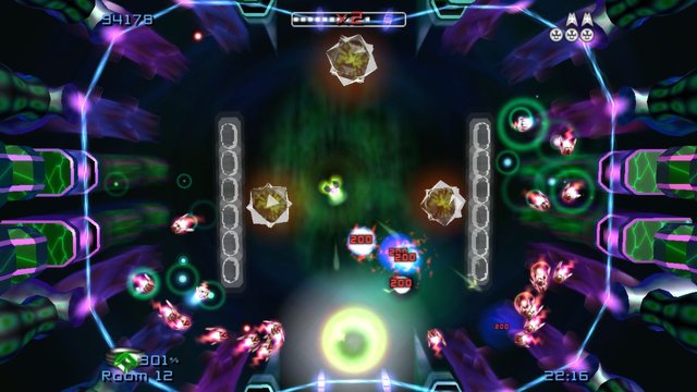 Mutant Storm: Reloaded screenshot Mutant Storm: Reloaded screenshot