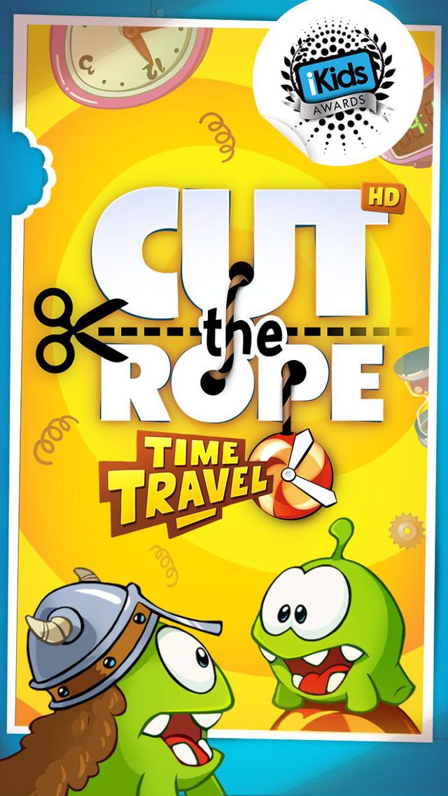 Cut the Rope: Experiments HD - release date, videos, screenshots