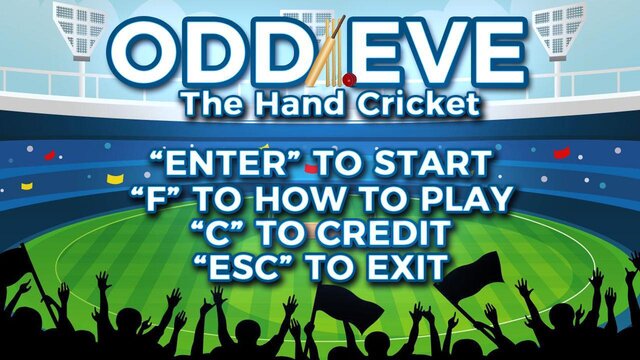 Odd Eve - The Hand Cricket - release date, videos, screenshots, reviews ...