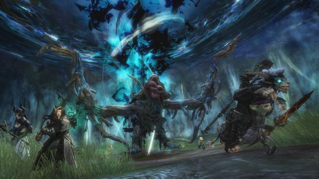Guild Wars 2: Heart of Thorns screenshot Guild Wars 2: Heart of Thorns screenshot