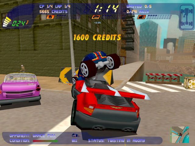 Ranking of Racers: 011 : Tony Hawk Downhill Jam (Wii) and Cars 2