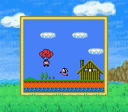 Balloon Kid (1990) screenshot Balloon Kid (1990) screenshot