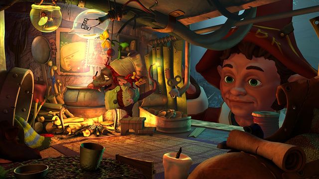 The Book of Unwritten Tales 2 screenshot The Book of Unwritten Tales 2 screenshot