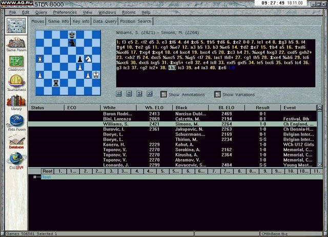 Chessmaster 9000 - release date, videos, screenshots, reviews on RAWG