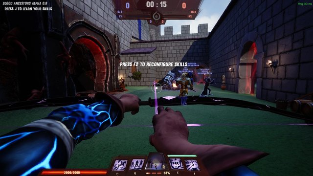 Blood Ancestors - Open Alpha screenshot Blood Ancestors - Open Alpha screenshot