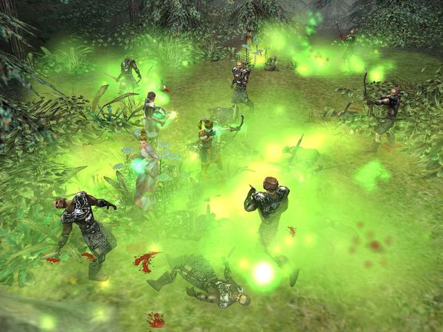 Dungeon Siege screenshot Dungeon Siege screenshot