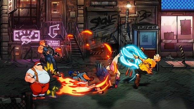 Streets of Rage 4 screenshot Streets of Rage 4 screenshot