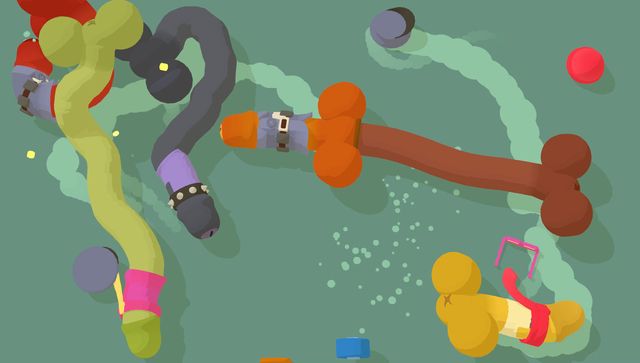 Genital Jousting screenshot Genital Jousting screenshot