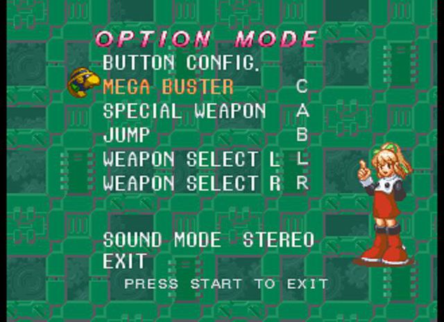 Mega Man 8 (1996) screenshot Mega Man 8 (1996) screenshot