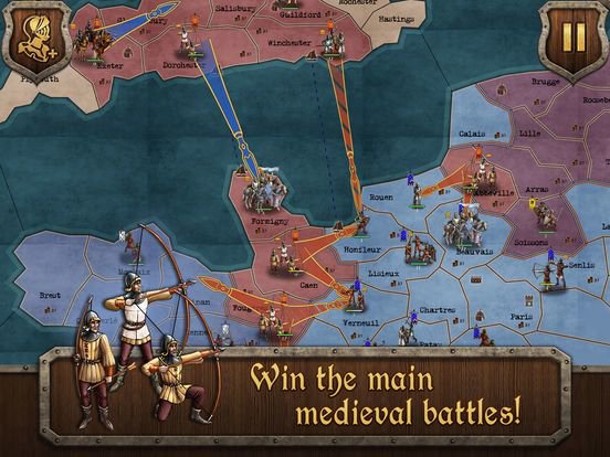 European War 7: Medieval para iPhone - Download