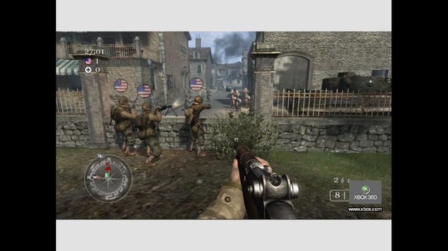 Call of Duty 2 screenshot Call of Duty 2 screenshot