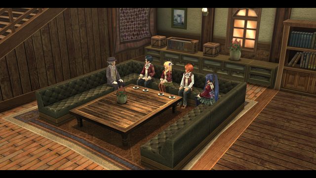 The Legend of Heroes VIII: Trails of Cold Steel screenshot The Legend of Heroes VIII: Trails of Cold Steel screenshot