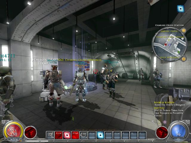 Hellgate: London screenshot Hellgate: London screenshot