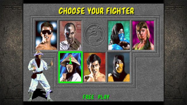 Mortal Kombat 1 (alt) [SNES] - play as Shang Tsung 