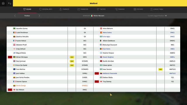 Global Soccer Manager - release date, videos, screenshots, reviews