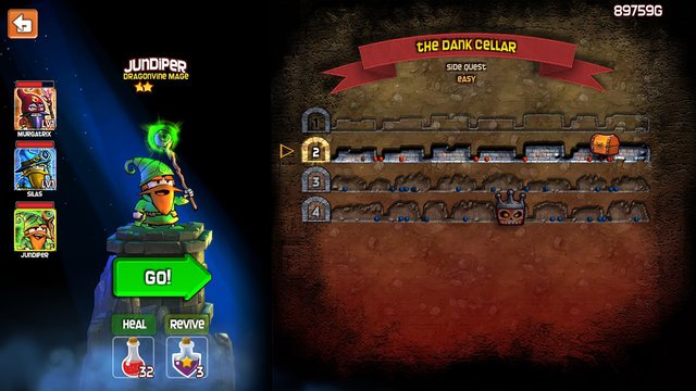 36 Games Like Dungeon Rampage for Android – Games Like