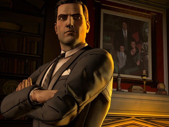 Batman: The Enemy Within screenshot Batman: The Enemy Within screenshot