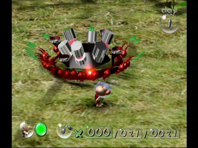 Pikmin (2001) screenshot Pikmin (2001) screenshot