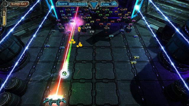 Ionball 2: Ionstorm screenshot Ionball 2: Ionstorm screenshot