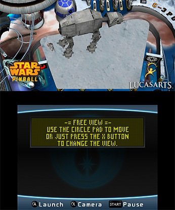Star Wars Pinball screenshot Star Wars Pinball screenshot