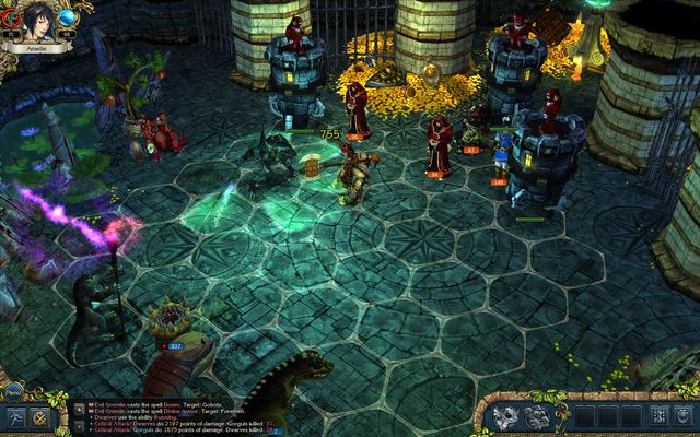 King's Bounty: Armored Princess screenshot King's Bounty: Armored Princess screenshot