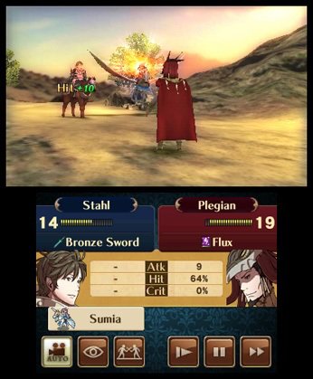 Fire Emblem Awakening screenshot Fire Emblem Awakening screenshot