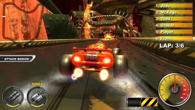 Lethal Brutal Racing screenshot Lethal Brutal Racing screenshot