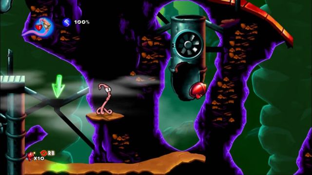 Earthworm Jim HD screenshot Earthworm Jim HD screenshot