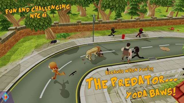 Predator Simulator screenshot Predator Simulator screenshot