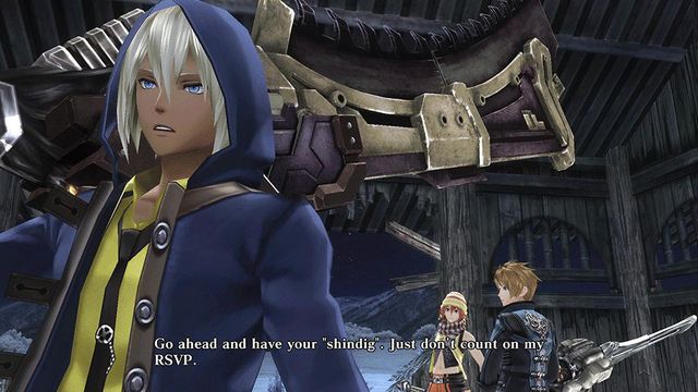 GOD EATER RESURRECTION screenshot GOD EATER RESURRECTION screenshot