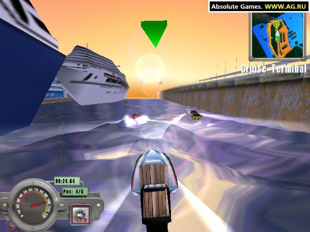 Miami Powerboat Racer screenshot Miami Powerboat Racer screenshot