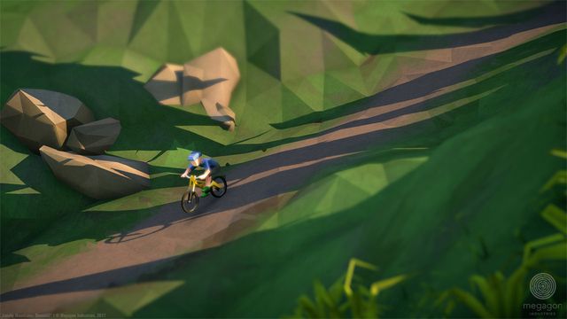 Lonely Mountains: Downhill screenshot Lonely Mountains: Downhill screenshot