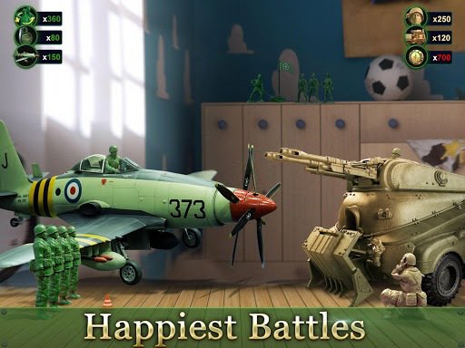 Army Men Strike screenshot Army Men Strike screenshot