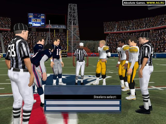 Game Boy Advance - Madden NFL 2005 © 2004 EA Sports - Gameplay 