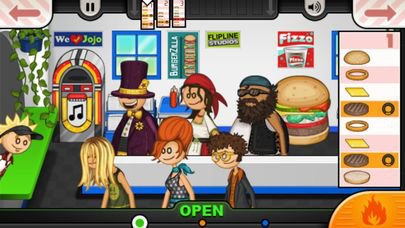 Papa's Scooperia - Play Papa's Scooperia On Papa's Burgeria