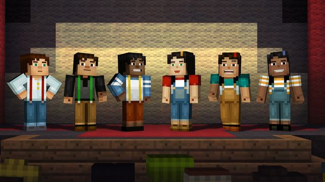 Minecraft: Story Mode - A Telltale Games Series screenshot Minecraft: Story Mode - A Telltale Games Series screenshot
