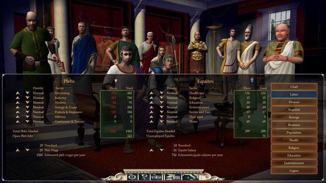 Caesar IV screenshot Caesar IV screenshot