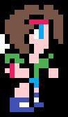 Running Pixel Girls screenshot Running Pixel Girls screenshot