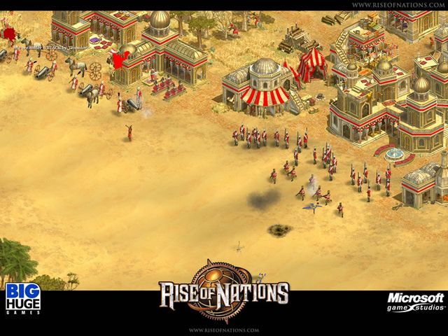 Finished Rise Of Nations Game Found Among Big Huge Files