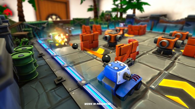 Battle Bolts screenshot Battle Bolts screenshot