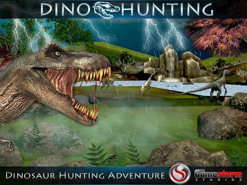 Dinosaur Hunter Pro 2016: T-Rex Wild Animals Rifle Shooting Hunting  Simulator by Creative Titans